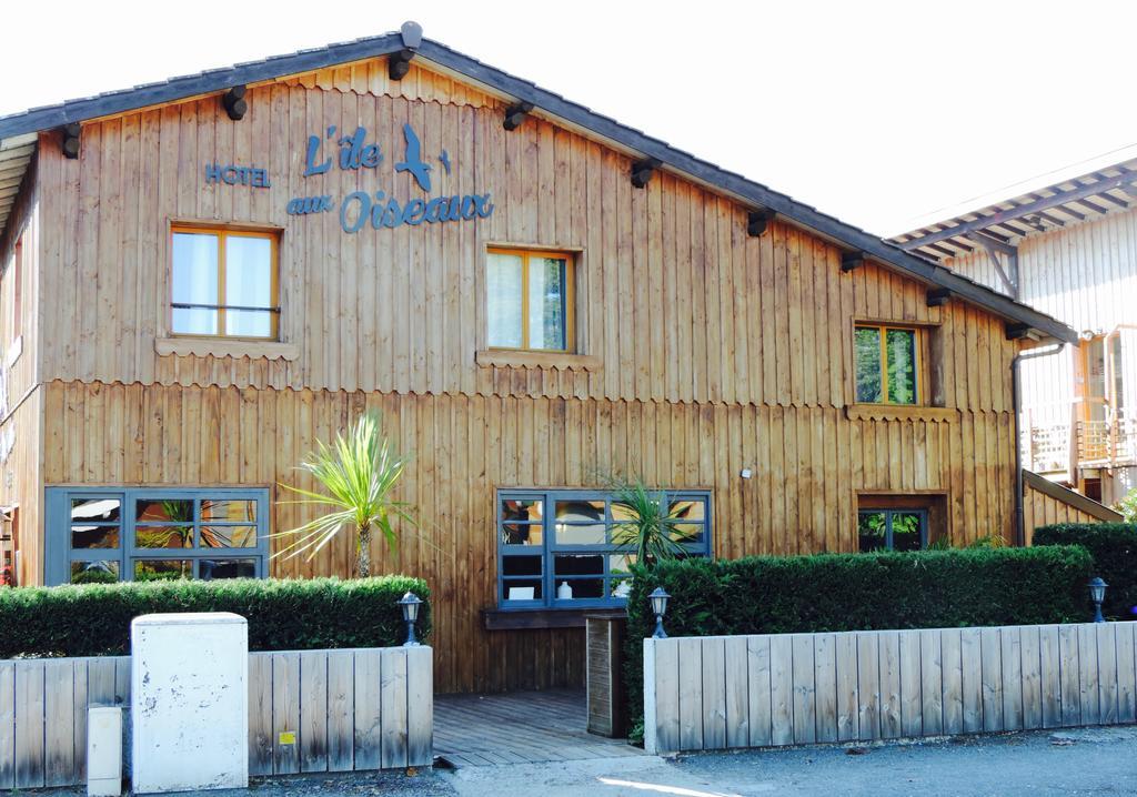 Hotel L'Ile Aux Oiseaux Andernos-les-Bains Eksteriør bilde