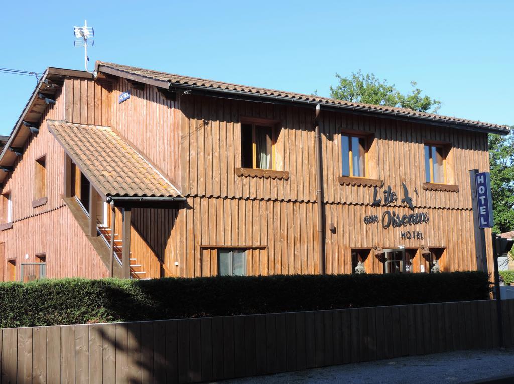 Hotel L'Ile Aux Oiseaux Andernos-les-Bains Eksteriør bilde