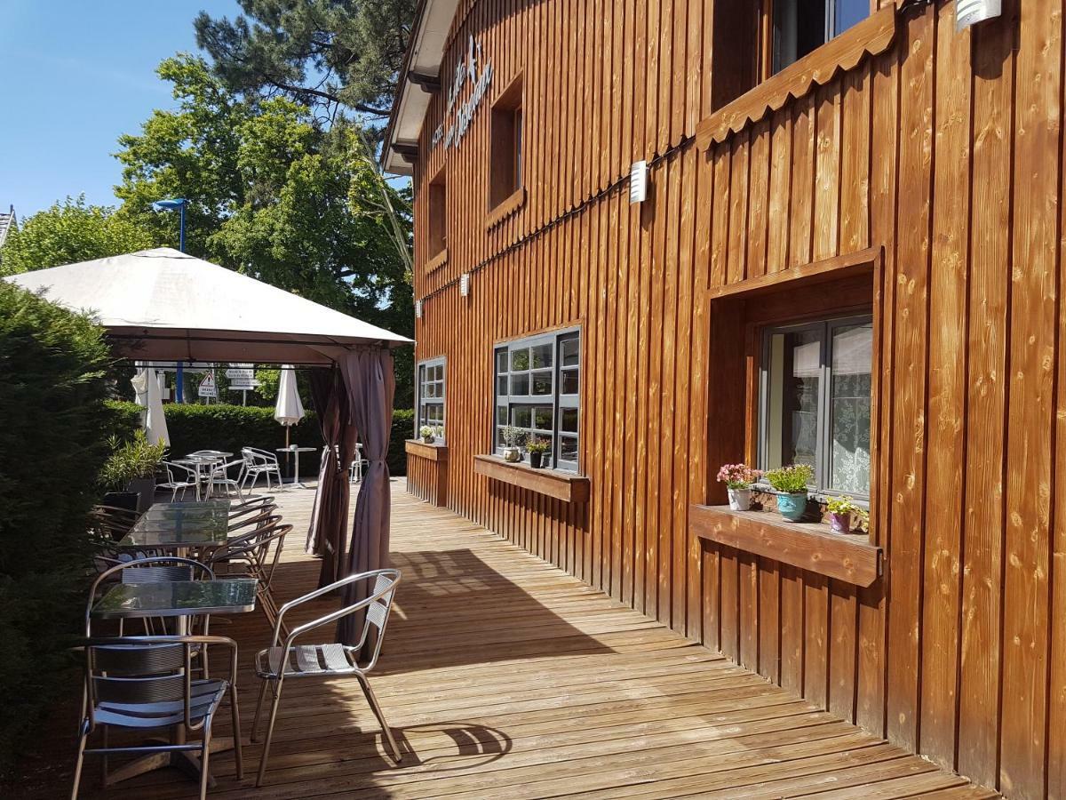 Hotel L'Ile Aux Oiseaux Andernos-les-Bains Eksteriør bilde