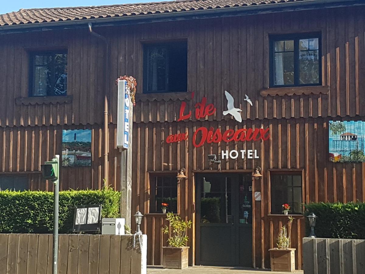 Hotel L'Ile Aux Oiseaux Andernos-les-Bains Eksteriør bilde