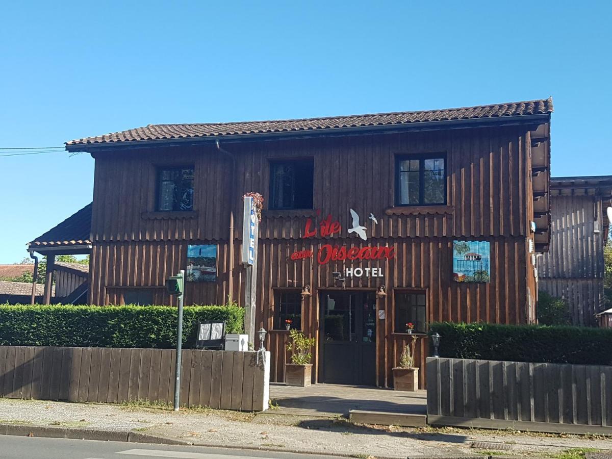 Hotel L'Ile Aux Oiseaux Andernos-les-Bains Eksteriør bilde